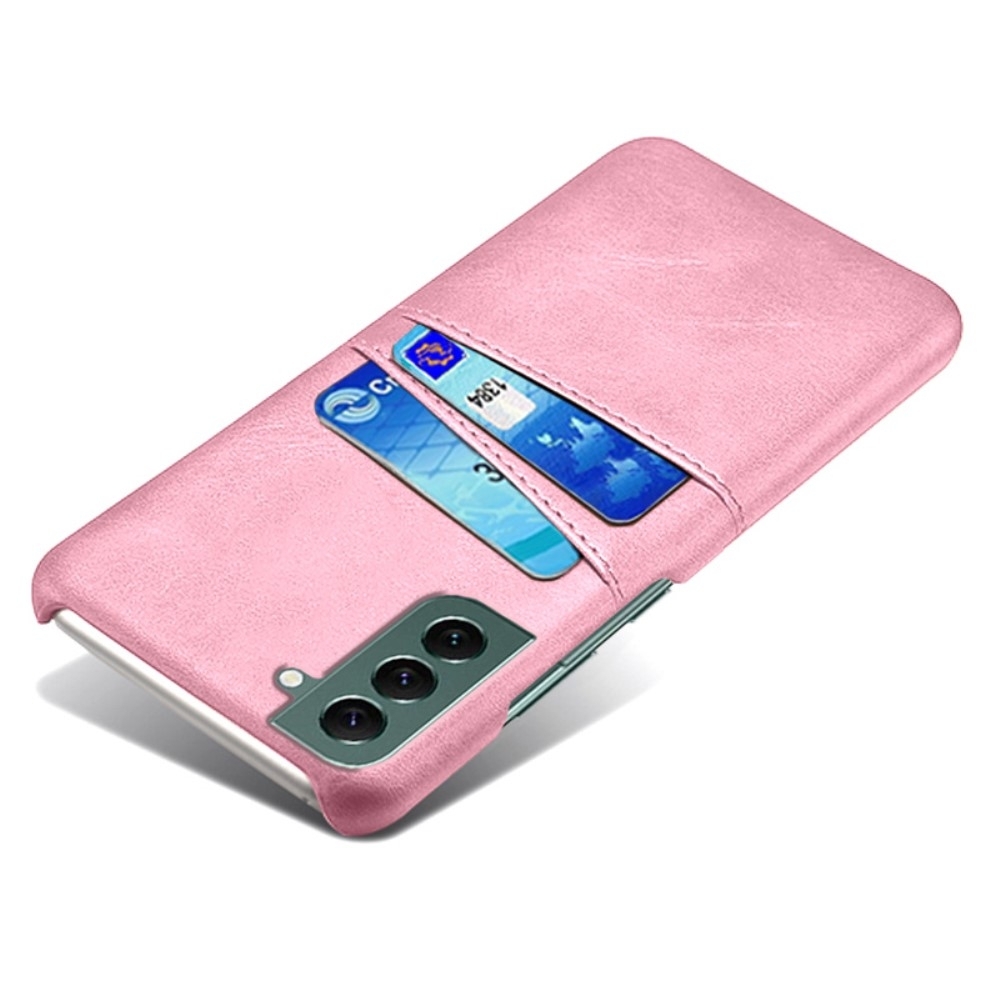 Til Samsung Galaxy S24+ KSQ PU-læderbelagt skal hårdt etui