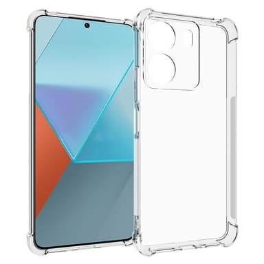 SKALO Xiaomi Redmi 13C 4G Ekstra stærk TPU-cover