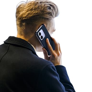 DUX DUCIS Xiaomi Redmi 13C 4G Skin Pro Series Flip Cover - Blå