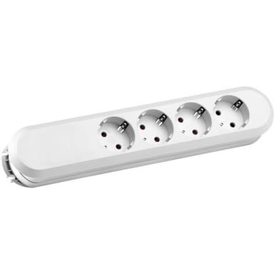 Bachmann 381.223K Strømskinne uden kabel Hvid Stik med