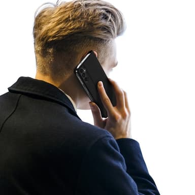 DUX DUCIS Skin Pro Series Taske med Kortspor Samsung Galaxy A15