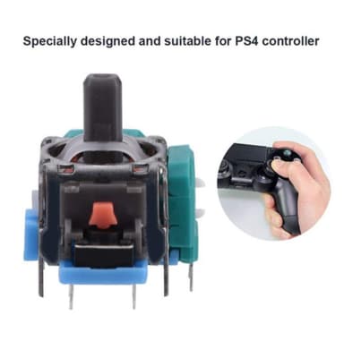 Reparationssæt til PS4 Gen 1 controller 23 dele