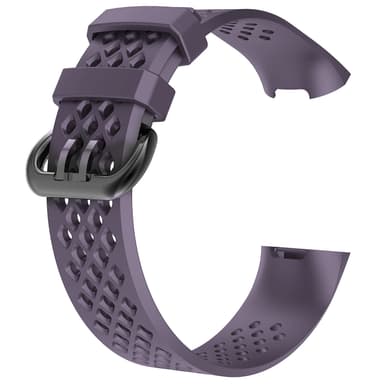 Fitbit Charge 3/4 armbånd (S) Lilla
