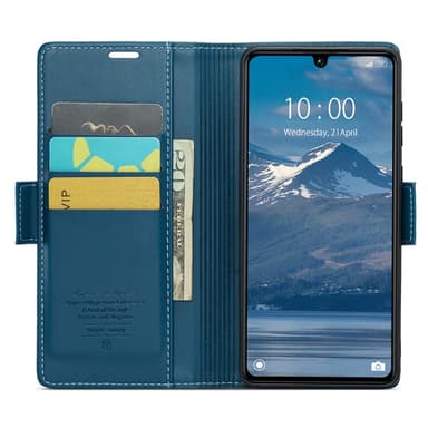 CaseMe Xiaomi Redmi 13C 4G Pungetui - Blå