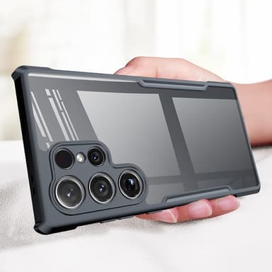 XUNDD bagcover til Samsung Galaxy S24 Ultra akryl+TPU telefonetui