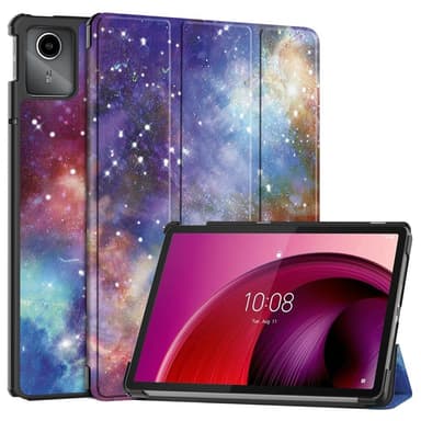 Til Lenovo Tab M11 Trifoldet Stativdæksel - Galaxy