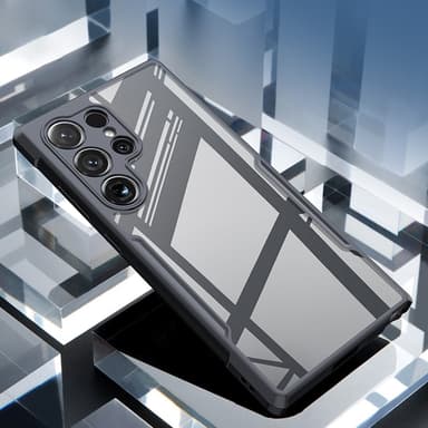 XUNDD bagcover til Samsung Galaxy S24 Ultra akryl+TPU telefonetui