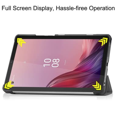 Til Lenovo Tab M9 Trifoldet Stativdæksel