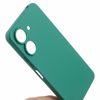 SKALO Xiaomi Redmi 13C 4G Ultratynd TPU-skal - Grøn