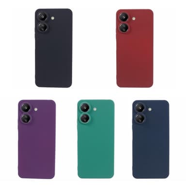 SKALO Xiaomi Redmi 13C 4G Ultratynd TPU-skal - Grøn