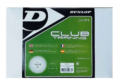 Dunop Club Training 40+ Bordtennisbolde - 144 stk.