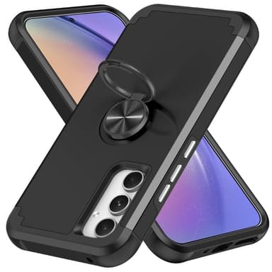 Samsung Galaxy A15 Fingerring Kickstand Hybrid Taske