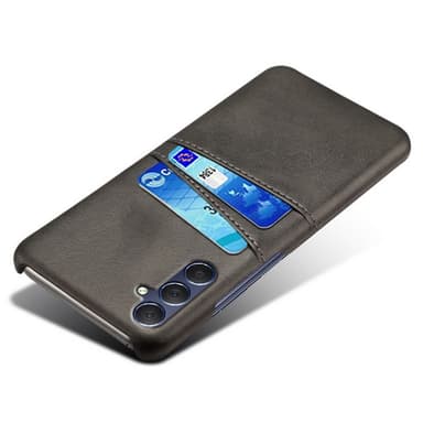 Til Samsung Galaxy A15 KSQ PU-læderbelagt skal hårdt etui