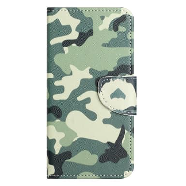 Til Samsung Galaxy A25 tegnebogstativetui mønstertelefoncover
