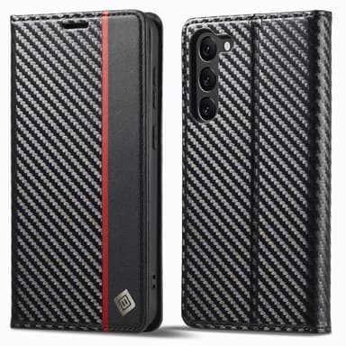 LC.IMEEKE Pung Taske til Samsung Galaxy S24 - Sort