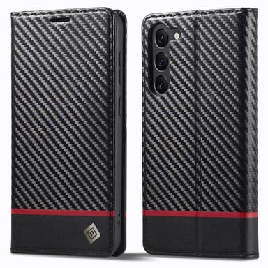 LC.IMEEKE Pung Taske til Samsung Galaxy S24 - Sort