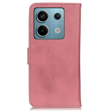 Til Xiaomi Redmi Note 13 Pro 5G Case Shell KHAZNEH Lyserød