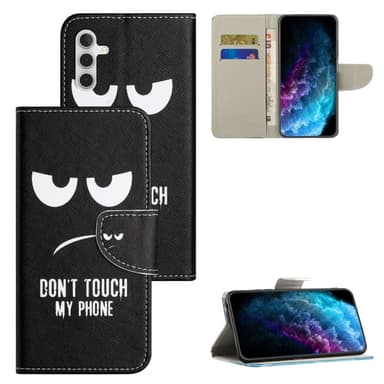 Til Samsung Galaxy A25 tegnebogstativetui mønstertelefoncover