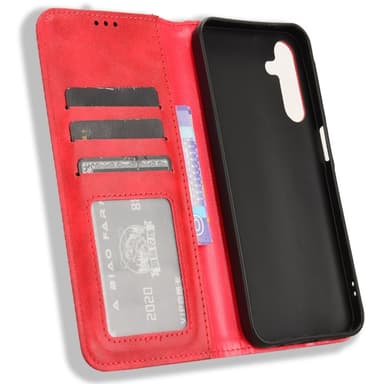 Wallet Stand Flip-telefonetui til Samsung Galaxy A15 5G