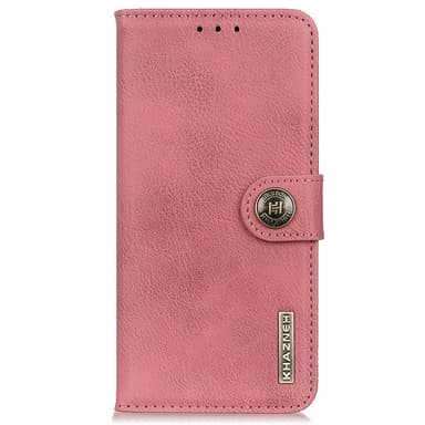 Til Xiaomi Redmi Note 13 Pro 5G Case Shell KHAZNEH Lyserød