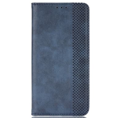Wallet Stand Flip-telefonetui til Samsung Galaxy A15 5G - Blå