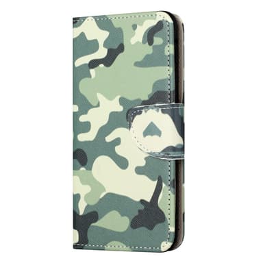 Til Samsung Galaxy A25 tegnebogstativetui mønstertelefoncover