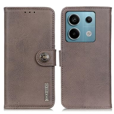 Til Xiaomi Redmi Note 13 Pro 5G Case Shell KHAZNEH Khaki