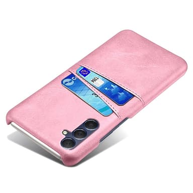 Til Samsung Galaxy A15 KSQ PU-læderbelagt skal hårdt etui