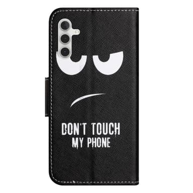 Til Samsung Galaxy A25 tegnebogstativetui mønstertelefoncover