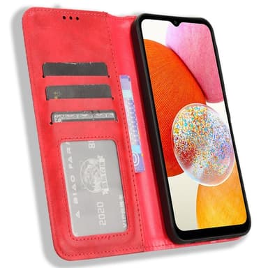Wallet Stand Flip-telefonetui til Samsung Galaxy A15 5G