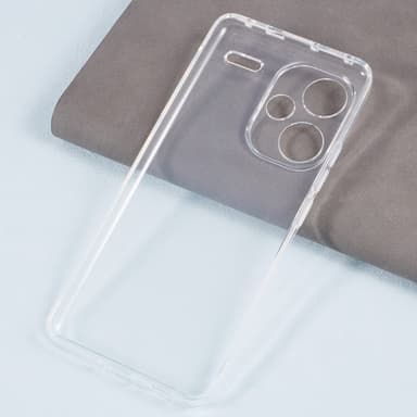 Til Xiaomi Redmi Note 13 Pro+ Case TPU Cover Bagside