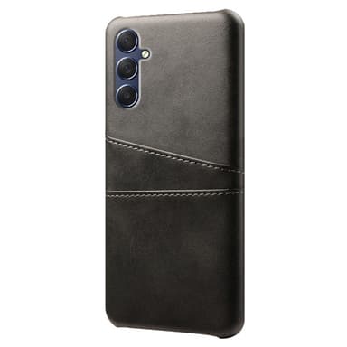 Til Samsung Galaxy A15 KSQ PU-læderbelagt skal hårdt etui