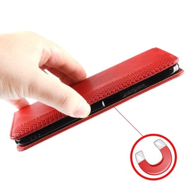 Wallet Stand Flip-telefonetui til Samsung Galaxy A15 5G