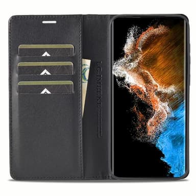 LC.IMEEKE Pung Taske til Samsung Galaxy S24 - Sort