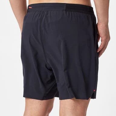 Wilson M Tournament Short 7""  Black Pdl, Padel og tennisshorts herrer
