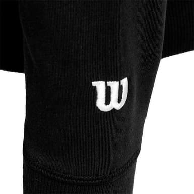 Wilson M Triblend Hoodie Black Pdl, Padel og tennissweater herrer