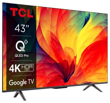 TCL 43" QLED780 4K QLED TV (2024)