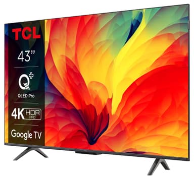 TCL 43" QLED780 4K QLED TV (2024)