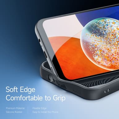 DUX DUCIS Samsung A15 4G Aimo Series Cover - Sort