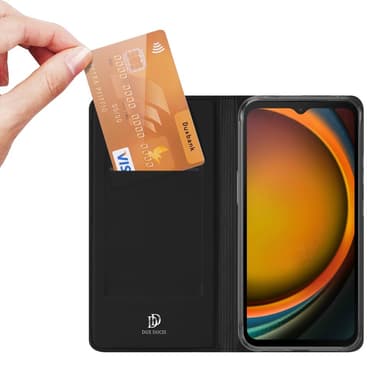 DUX DUCIS Samsung Xcover 7 Skin Pro Series Flip Cover - Sort