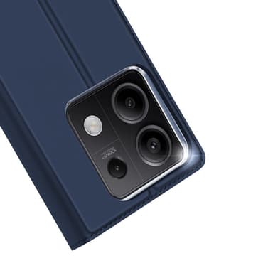 DUX DUCIS Xiaomi Redmi Note 13 5G Skin Pro Series Flip Cover - Blå