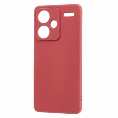SKALO Xiaomi Redmi Note 13 Pro+ Ultratynd TPU-skal - Rød