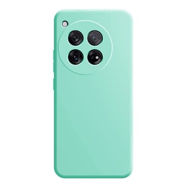 SKALO OnePlus 12 5G Ultratynd TPU-skal - Turkis