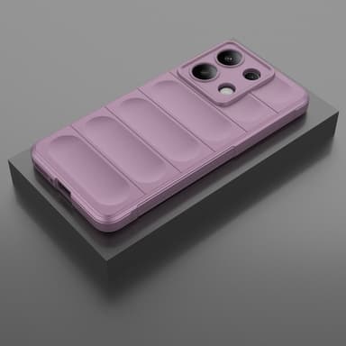 SKALO Xiaomi Redmi Note 13 4G Rugged Bumpers TPU-Cover - Lilla