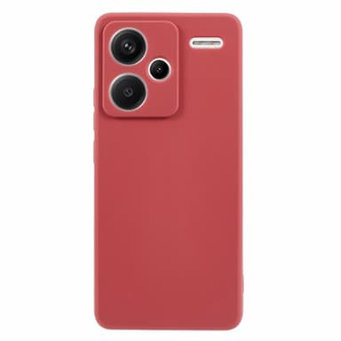 SKALO Xiaomi Redmi Note 13 Pro+ Ultratynd TPU-skal - Rød
