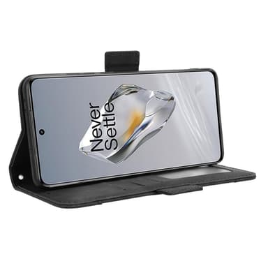 SKALO OnePlus 12R 5G 6-RUM Pungetaske - Sort