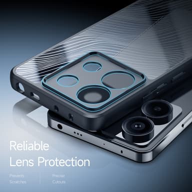 DUX DUCIS Xiaomi Redmi Note 13 Pro 5G Aimo Series Cover - Sort