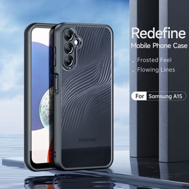 DUX DUCIS Samsung A15 4G Aimo Series Cover - Sort