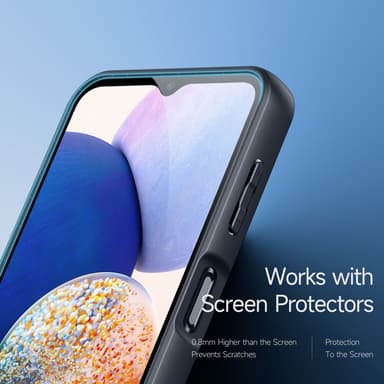 DUX DUCIS Samsung A15 4G Aimo Series Cover - Sort