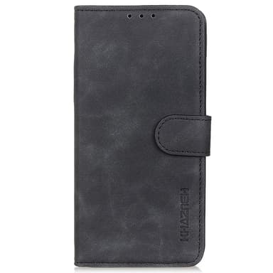SKALO OnePlus 12 5G KHAZNEH Pungetui i PU-læder - Sort